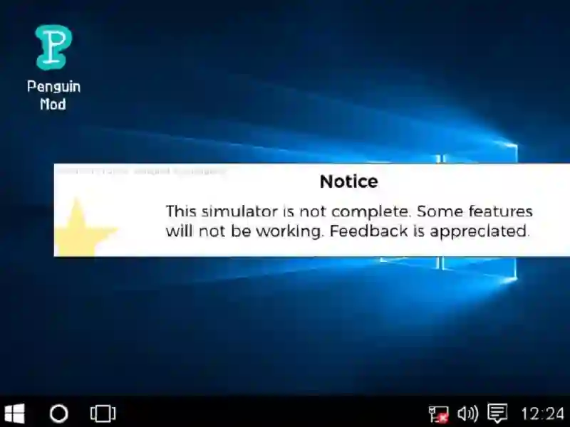 Trò chơi The Windows Game trực tuyến