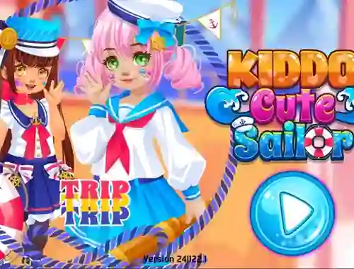 Trò chơi Kiddo Cute Sailor trực tuyến