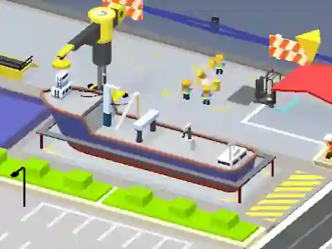 Trò chơi Shipbuilding tycoon trực tuyến