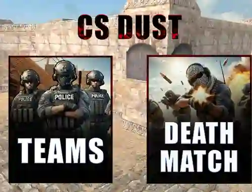 Trò chơi CS Dust trực tuyến