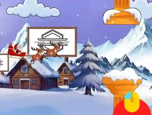 Trò chơi Futuristic Christmas Journey trực tuyến