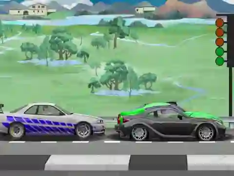 Trò chơi Street Racer 2 trực tuyến