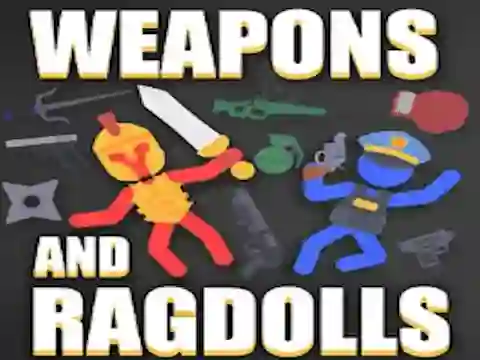 Trò chơi Weapons and Ragdolls trực tuyến