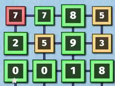 Trò chơi Number Domination trực tuyến