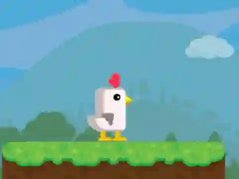 Trò chơi Chicken Scream Race trực tuyến