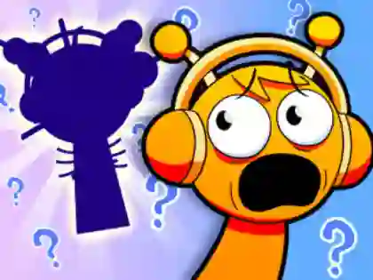 Trò chơi Kids Quiz: Find The Sprunki trực tuyến