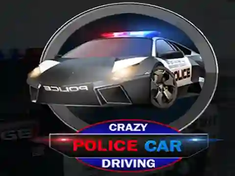 Trò chơi Crazy Police Car Driving trực tuyến