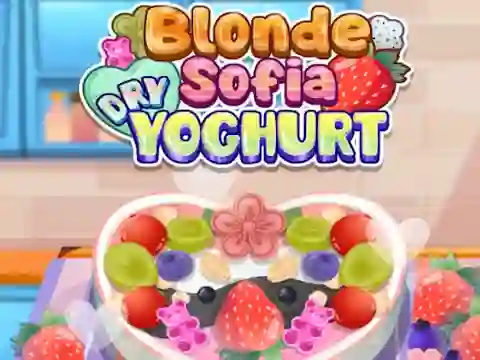 Trò chơi Blonde Sofia: Dry Yoghurt trực tuyến