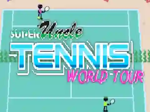 Trò chơi Super Uncle Tennis: World Tour trực tuyến