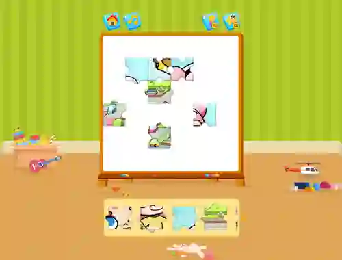 Trò chơi Avatar World Jigsaw trực tuyến