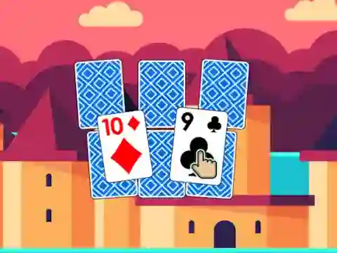 Trò chơi One Hundred Castles Solitaire trực tuyến