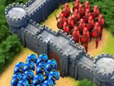 Trò chơi Army Fight 3D trực tuyến