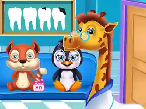 Trò chơi Pet Dentist trực tuyến