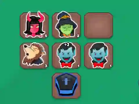 Trò chơi Monster Merge trực tuyến