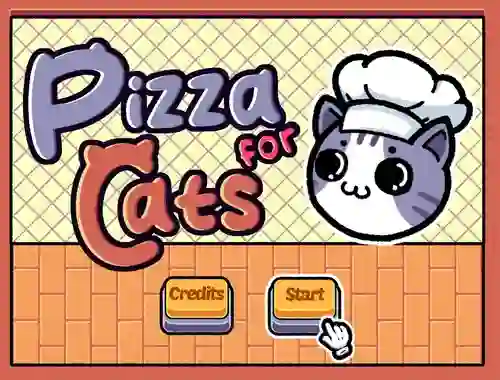 Trò chơi Pizza for cats trực tuyến