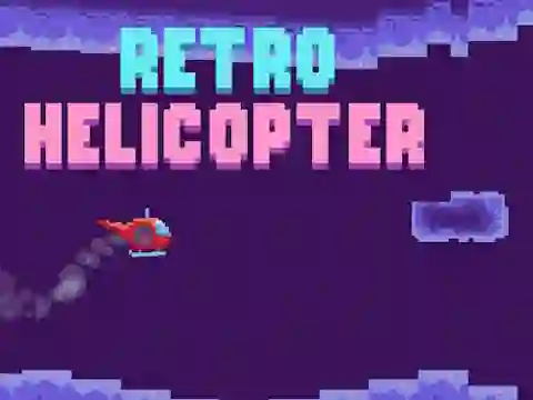 Trò chơi Retro Helicopter trực tuyến