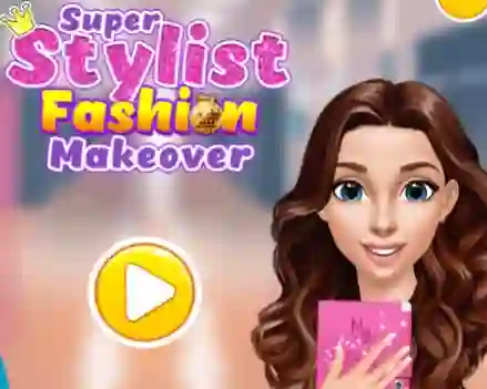 Trò chơi Super Stylist Fashion Makeover trực tuyến