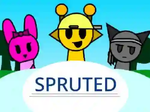 Trò chơi Sprunki Spruted trực tuyến