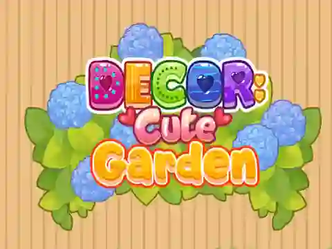 Trò chơi Decor: Cute Garden trực tuyến
