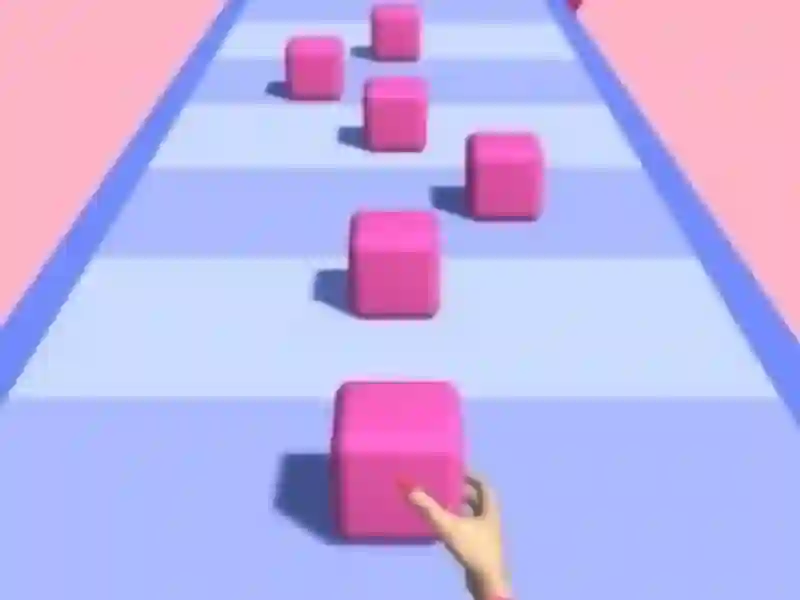 Trò chơi Lollipop Stack Run trực tuyến