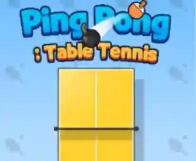 Trò chơi Ping Pong Table Tennis trực tuyến