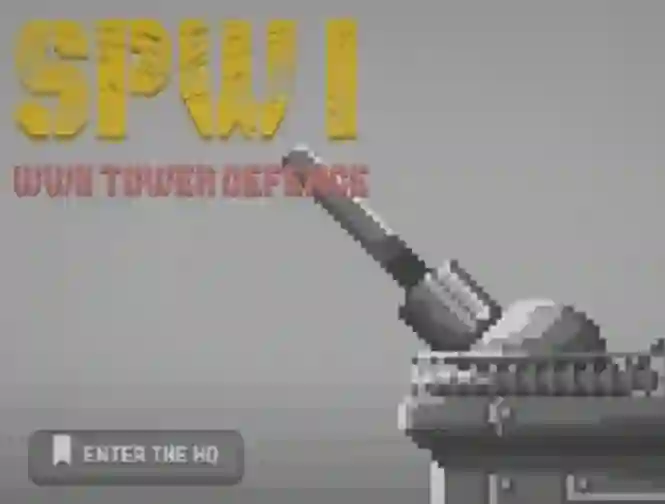 Trò chơi Spw I  Ww2 Tower Defence trực tuyến
