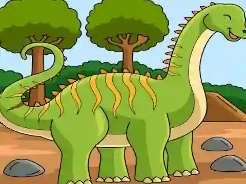 Trò chơi Dinosaur Spot the Difference trực tuyến