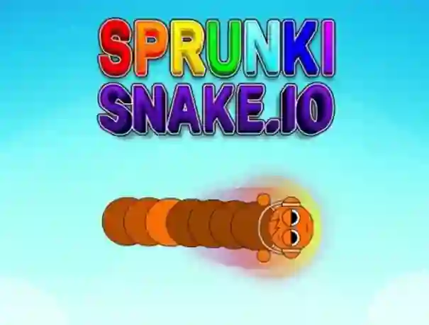 Trò chơi Sprunki Snake.io trực tuyến