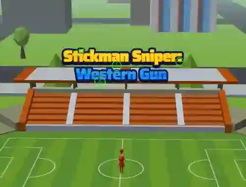 Trò chơi Stickman Sniper Western Gun trực tuyến