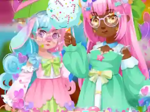 Trò chơi Kiddo Cute Dress trực tuyến