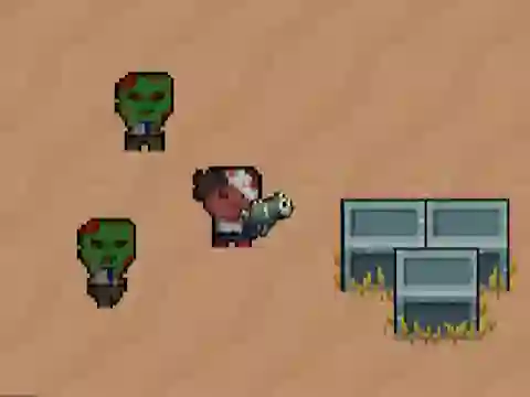 Trò chơi Endless Z Survivor trực tuyến