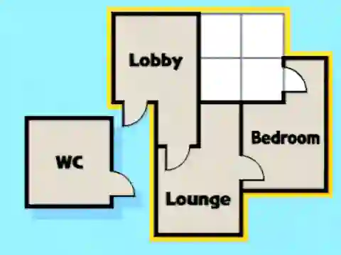 Trò chơi Room Sort - Floor Plan trực tuyến