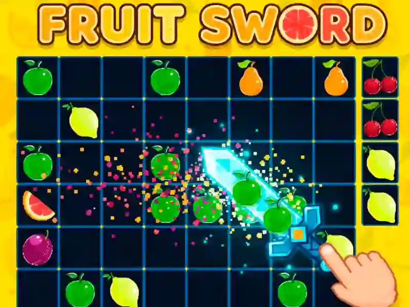 Trò chơi Fruit Sword trực tuyến
