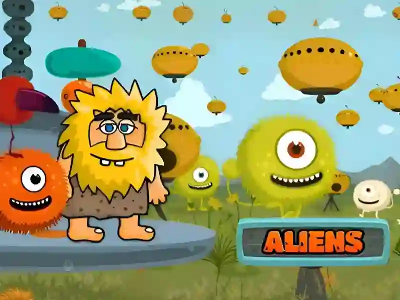 Trò chơi Adam & Eve Aliens trực tuyến