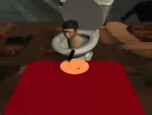 Trò chơi Skibidi Toilet Squid Game Honeycomb trực tuyến