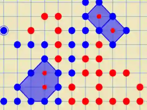 Trò chơi Dots - duel trực tuyến