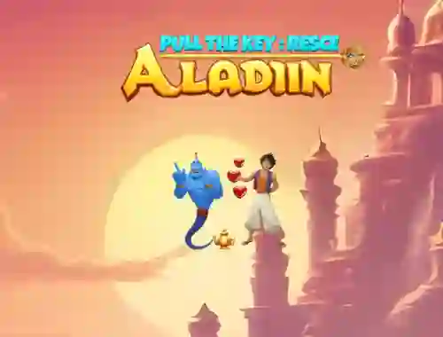 Trò chơi Pull The Key Rescue Aladin trực tuyến