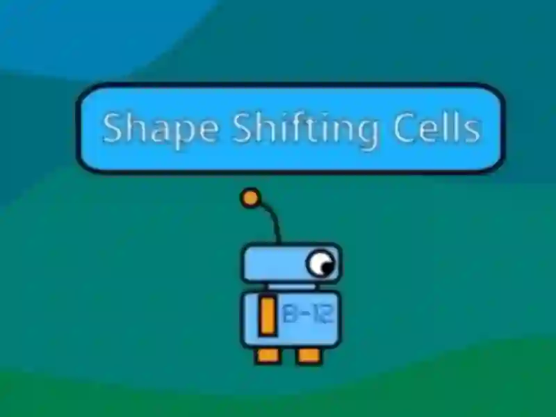Trò chơi Shape Shifting Cells trực tuyến