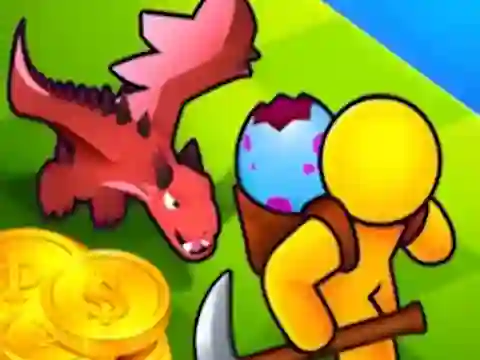 Trò chơi Dragon Island Idle 3 trực tuyến