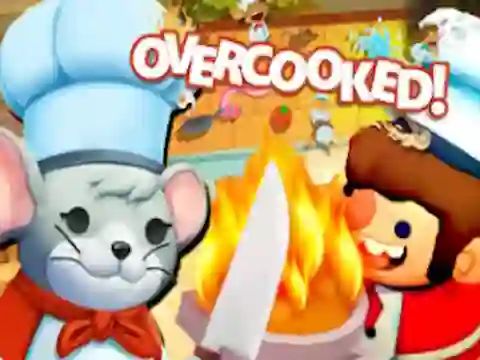 Trò chơi Mini Chef Overcooked trực tuyến