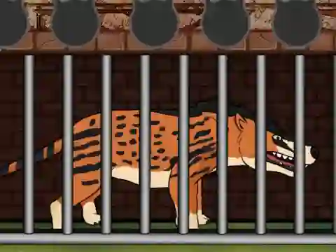 Trò chơi  Andrewsarchus Release from Cage trực tuyến