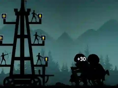 Trò chơi Medieval Defense trực tuyến