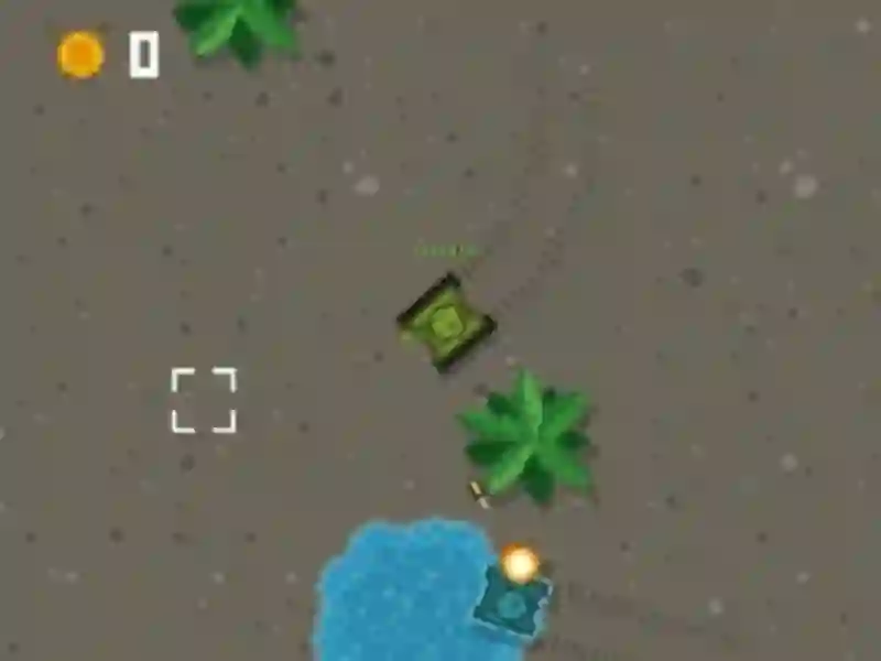 Trò chơi Tank Arena trực tuyến
