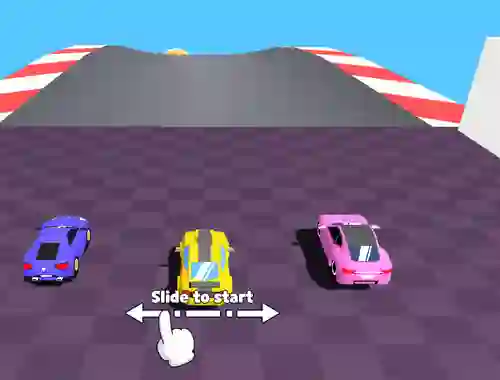 Trò chơi Merge Racer Stunts Car trực tuyến