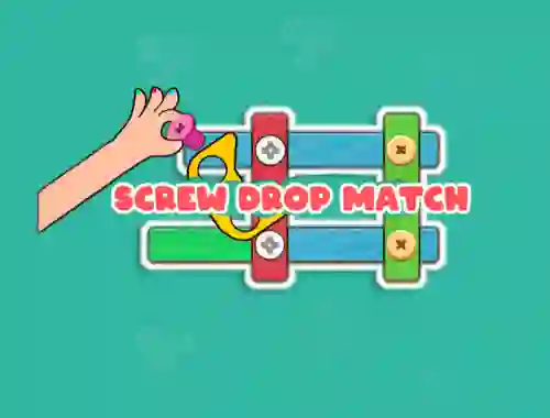 Trò chơi Screw Drop Match trực tuyến