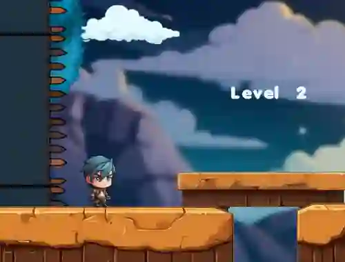 Trò chơi Dangerous Wall Escape trực tuyến