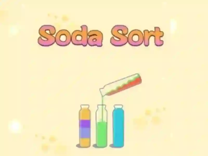 Trò chơi Soda Sort trực tuyến