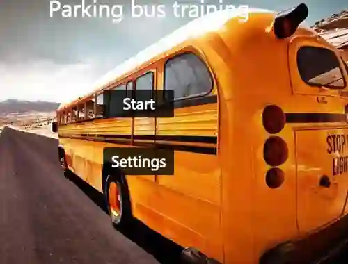 Trò chơi Parking Bus Training trực tuyến