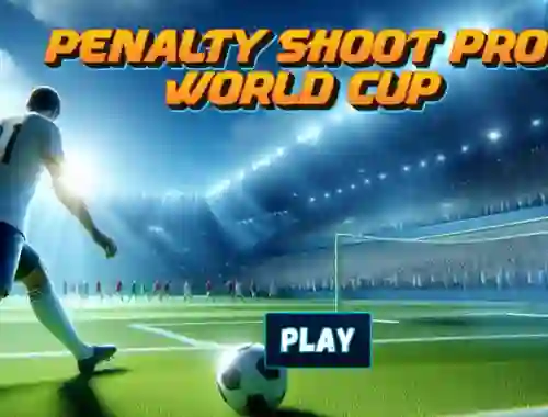 Trò chơi Penalty Shoot Pro World Cup trực tuyến
