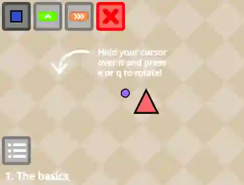 Trò chơi Shifting Shape trực tuyến